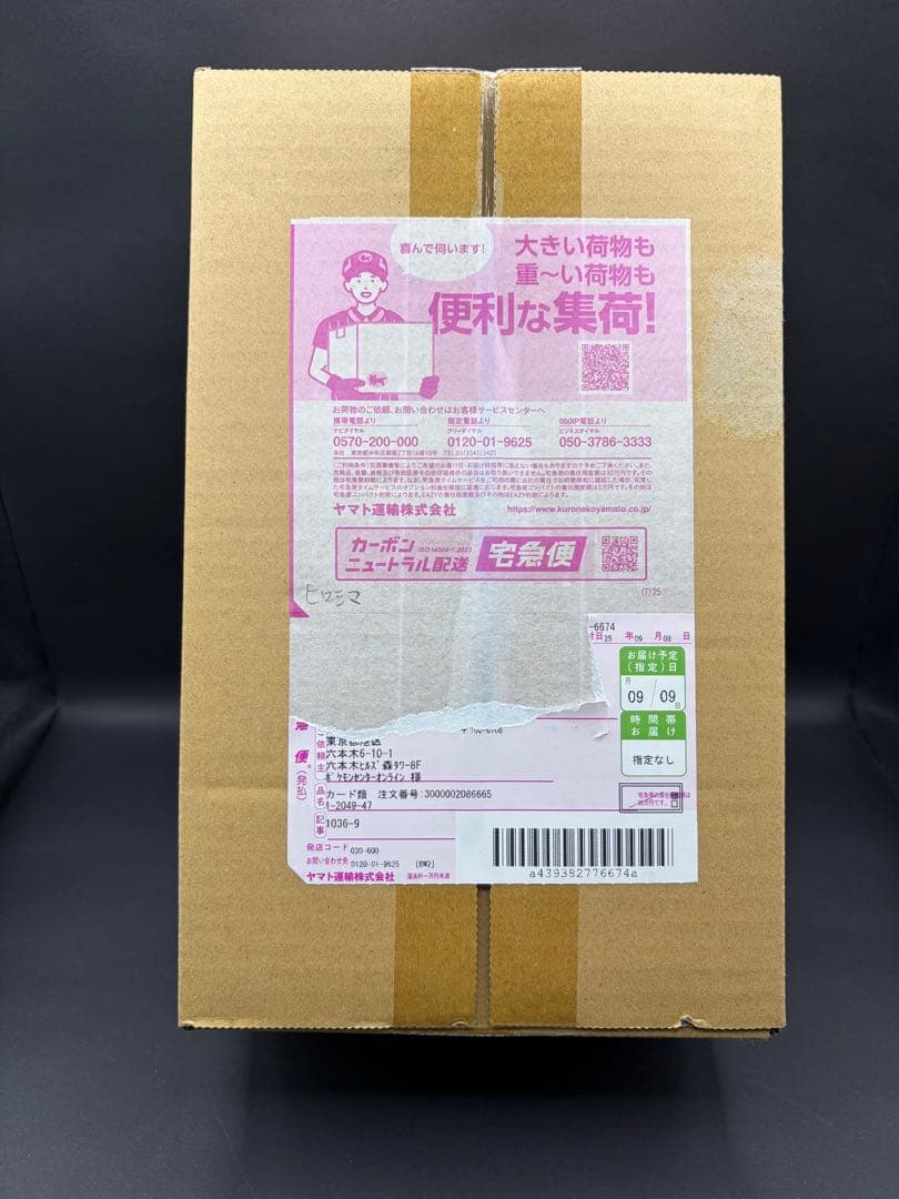 【新品・未開封シュリンク付き】スペシャルBOXポケモンセンターヒロシマ