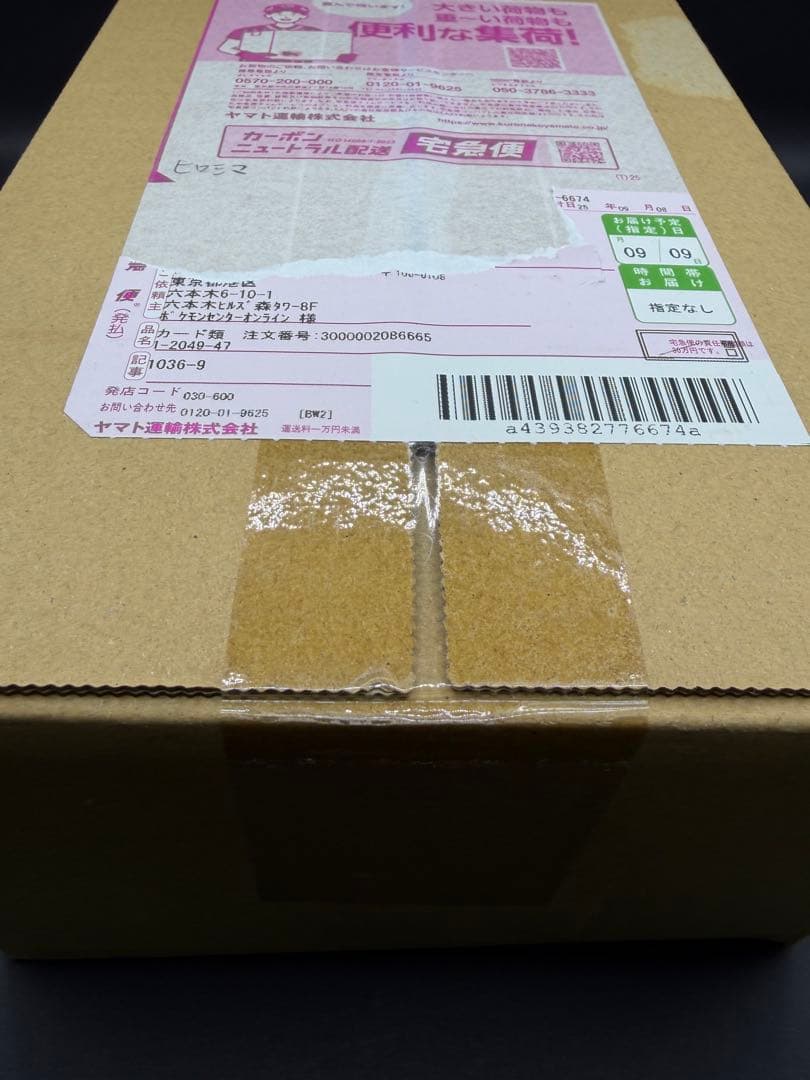 【新品・未開封シュリンク付き】スペシャルBOXポケモンセンターヒロシマ