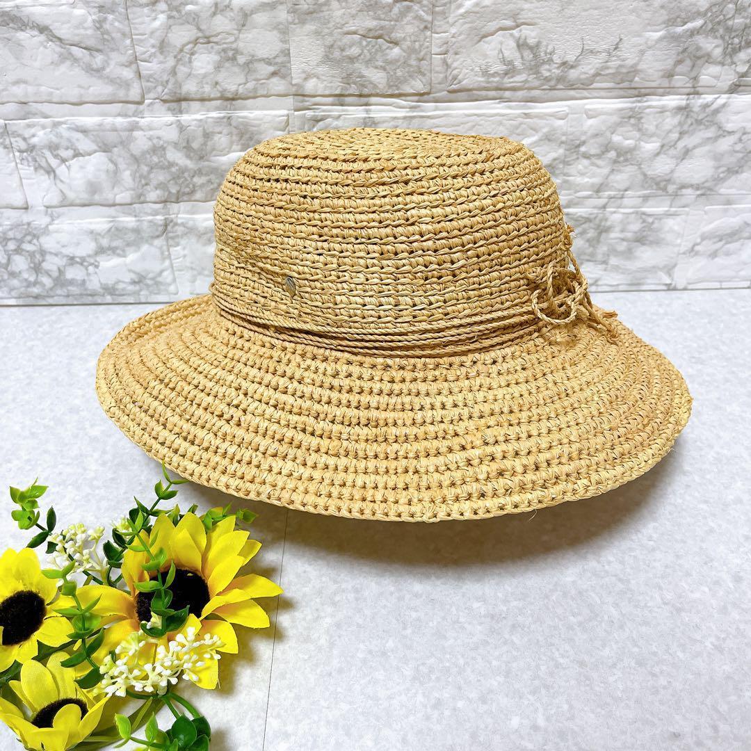 ✨極美品✨ ヘレンカミンスキー　PROVANCE 8 ラフィアハット 麦わら帽子