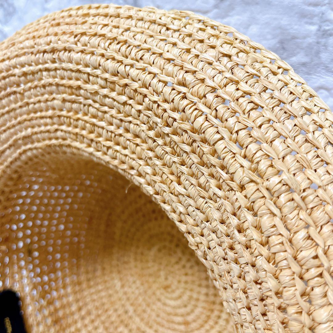 ✨極美品✨ ヘレンカミンスキー　PROVANCE 8 ラフィアハット 麦わら帽子