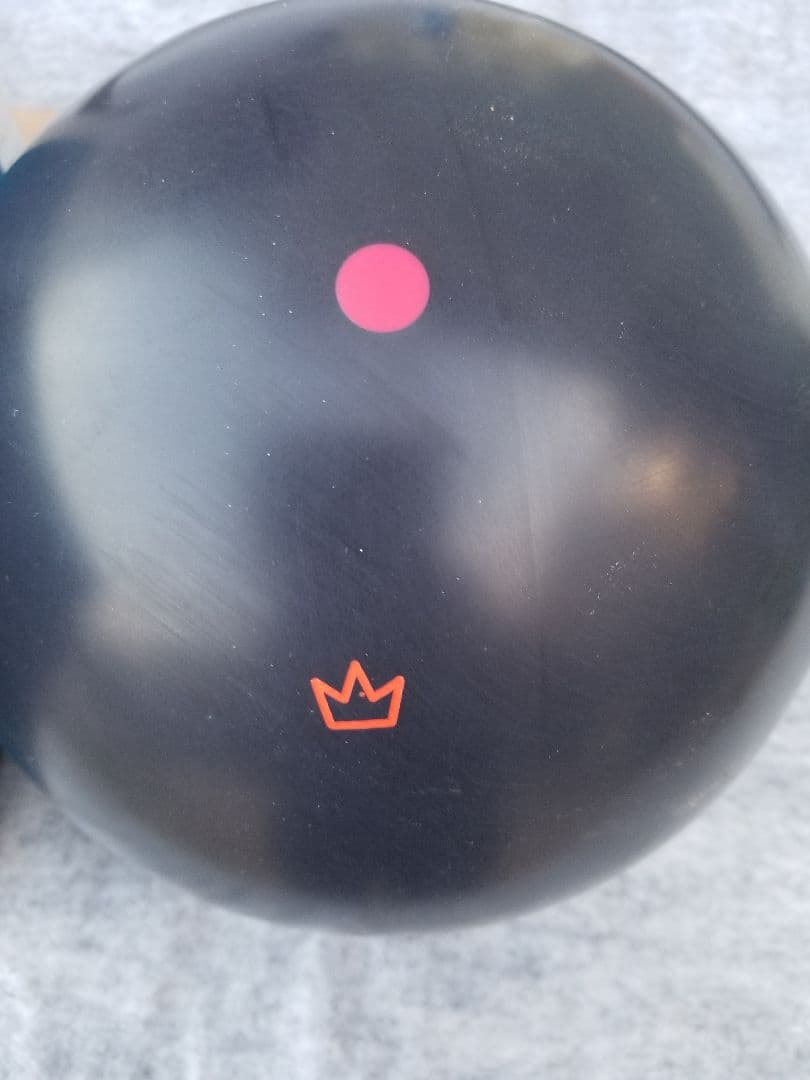 KNOCK OUT ボウリングボール 15-2 lb 黒 希少 新品未使用品