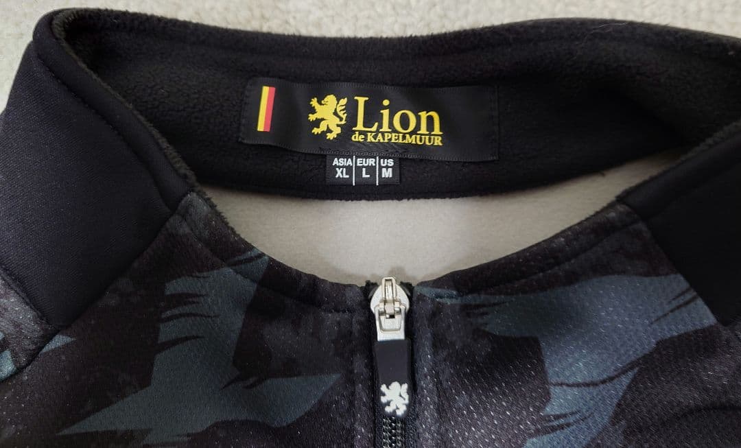 KAPELMUURカペルミュール　サイクルジャケット XL秋冬0℃〜10℃　防風