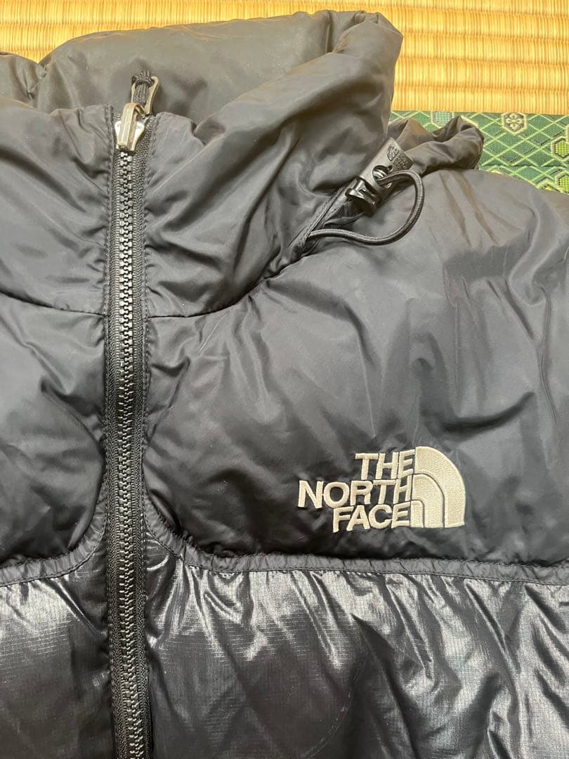 THE NORTH FACE ダウンジャケット　ノースフェイス　ヌプシ　肉厚