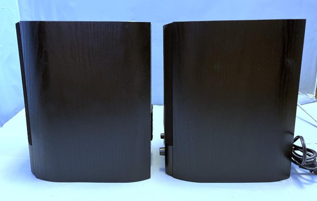 【動作OK 】パワード(アンプ内蔵)スピーカー　ONKYO　GX-500HD　③