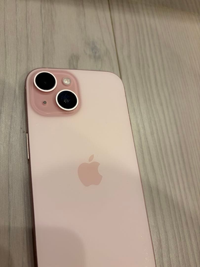 美品　iPhone15 128GB ピンク　apple 箱あり