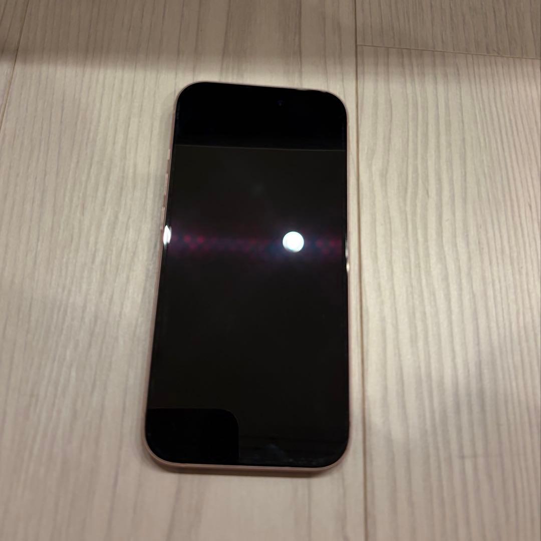 美品　iPhone15 128GB ピンク　apple 箱あり
