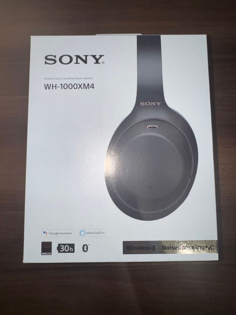 Y*h様 【使用済】SONY WH-1000XM4 ワイヤレスヘッドセット