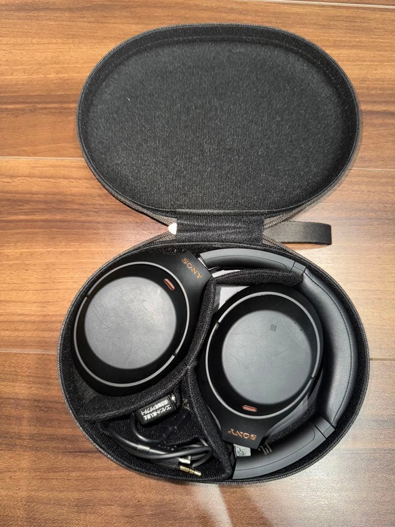 Y*h様 【使用済】SONY WH-1000XM4 ワイヤレスヘッドセット