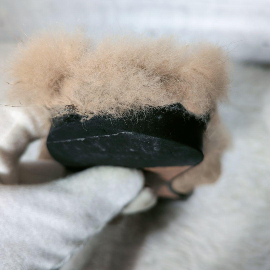 グッチ　プリンスタウン　サンダル　スリッポン　ホースビット　ファー　レザー　43