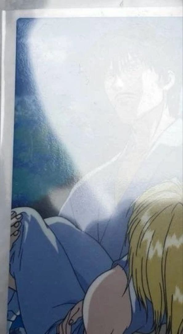 美品　ハンターハンター　クラピカとイズナビ　カードダスマスターズ