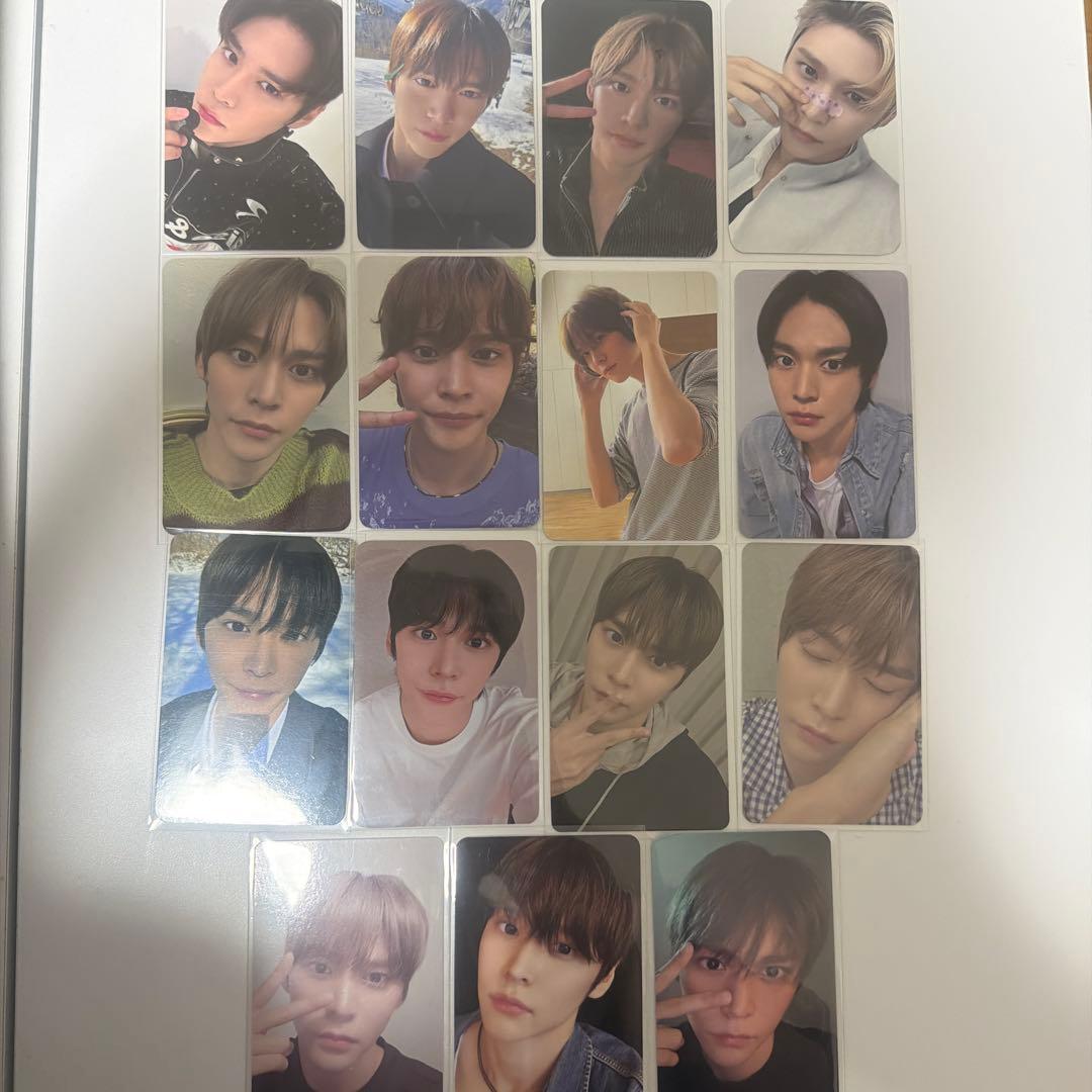 RIIZE EUNSEOK ウンソク トレカ