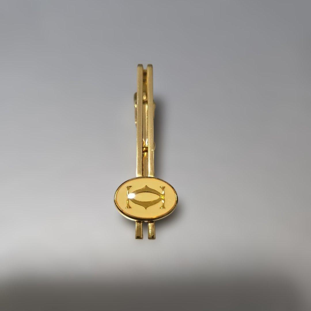 【美品希少】Cartier/カルティエ　ネクタイピン カフスセット