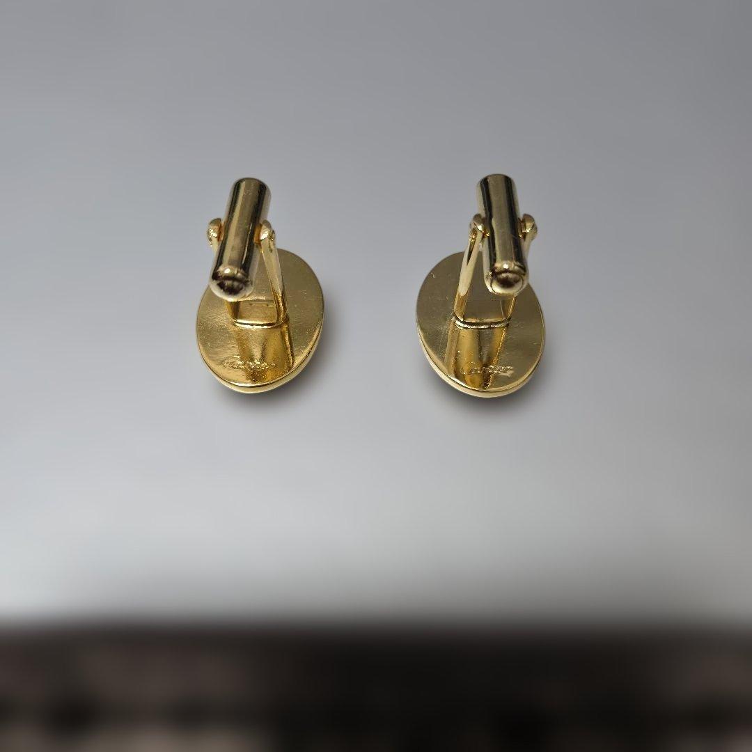 【美品希少】Cartier/カルティエ　ネクタイピン カフスセット