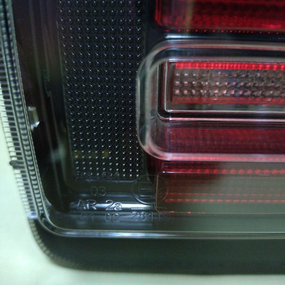 ジムニーLEDテールランプ…クリスタルアイJB64．JB74用
