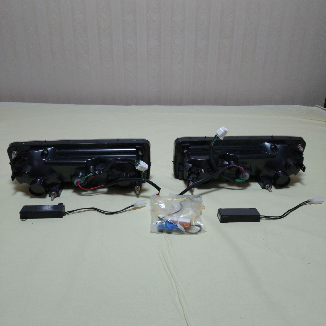 ジムニーLEDテールランプ…クリスタルアイJB64．JB74用