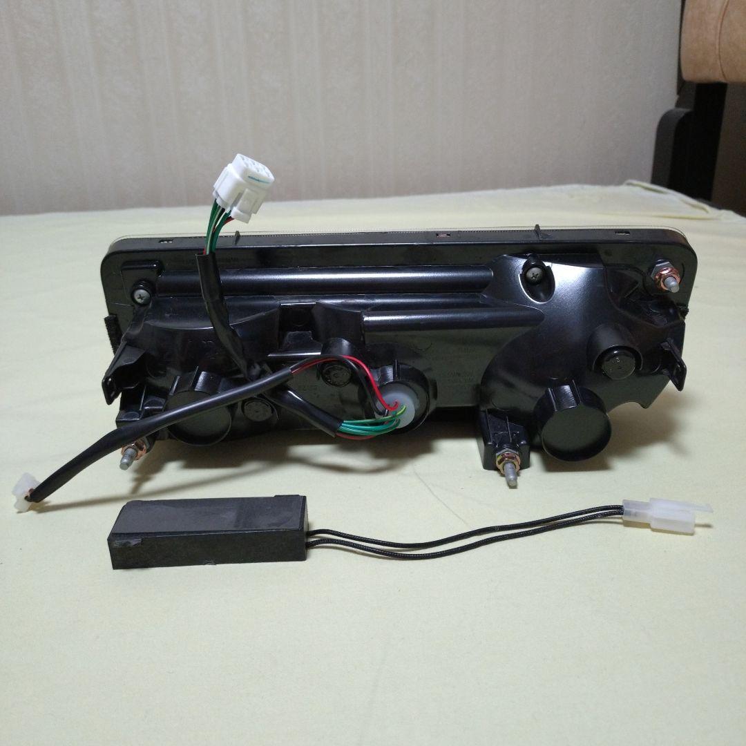 ジムニーLEDテールランプ…クリスタルアイJB64．JB74用