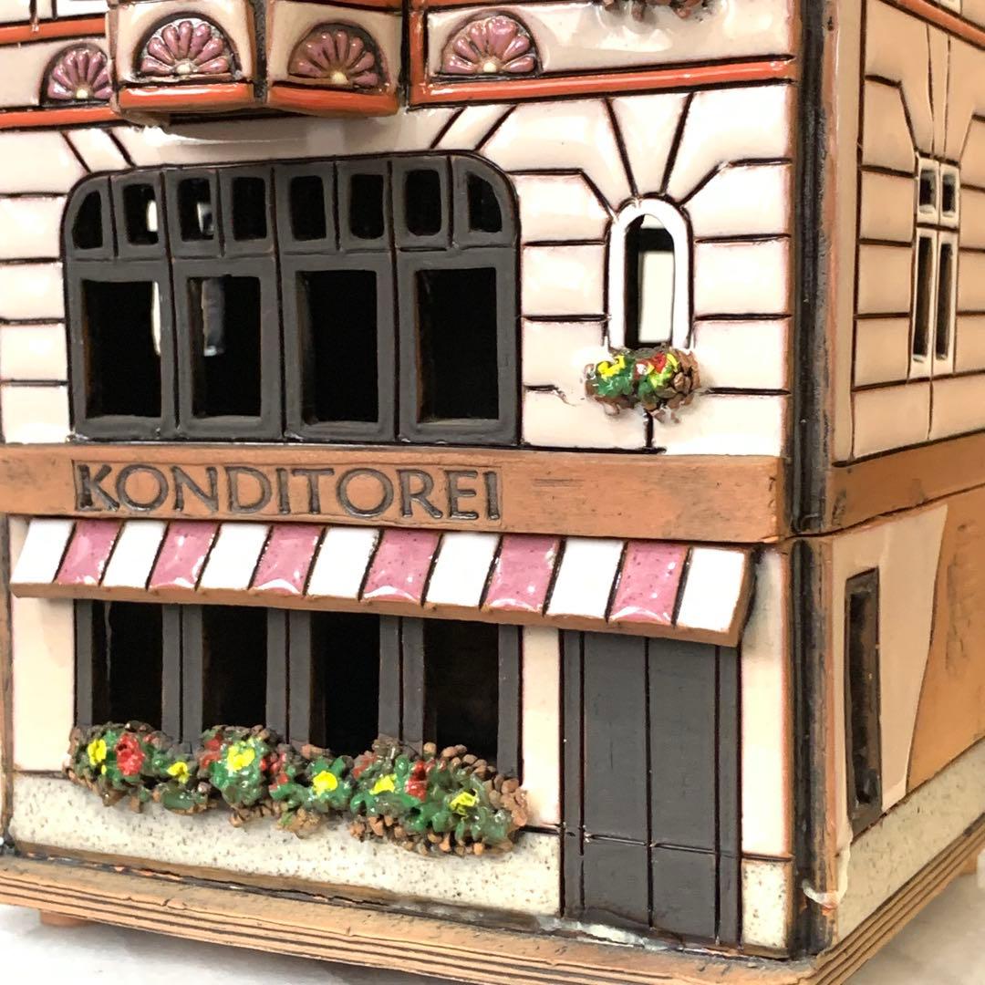 ドイツ製 キャンドルハウス Konditorei（コンディトライ） ケーキ店