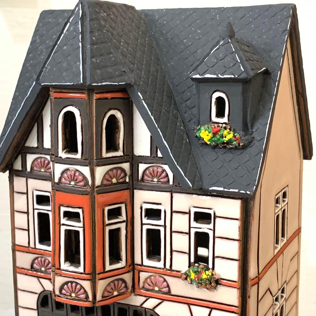 ドイツ製 キャンドルハウス Konditorei（コンディトライ） ケーキ店