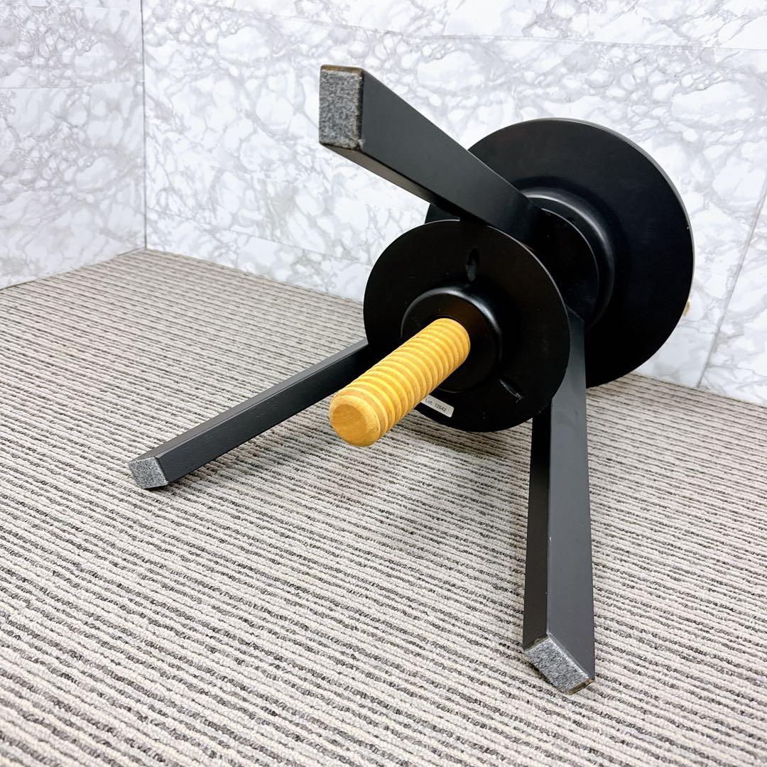 広松木工 HIROMATSU 回転スツール LUME ルメ スツール昇降　木製