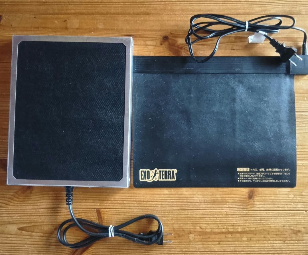 GEX タイマーサーモ、暖突M、底面ヒーター　セラミックヒーター　4点セット