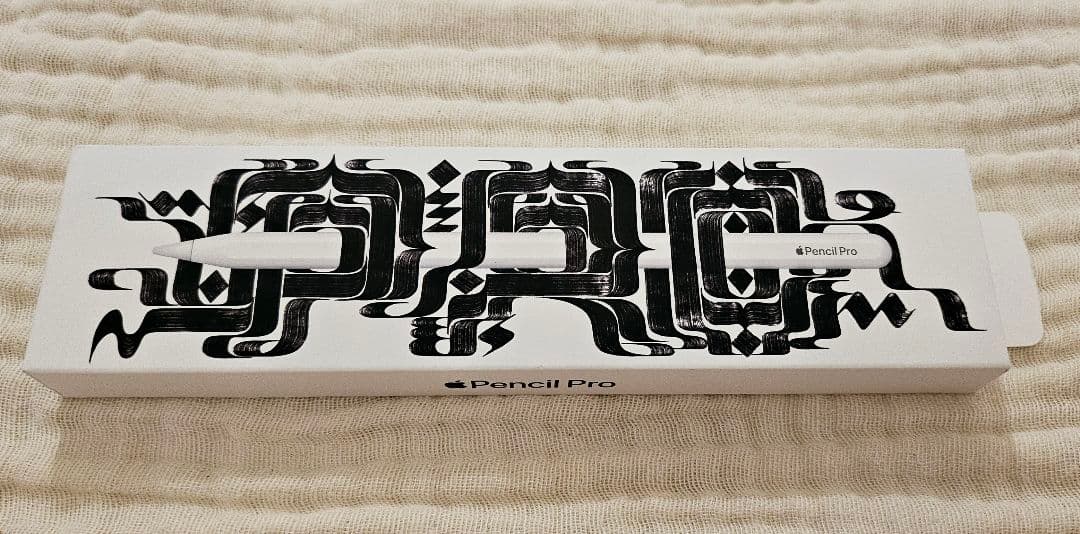 新品未使用！Apple Pencil Pro