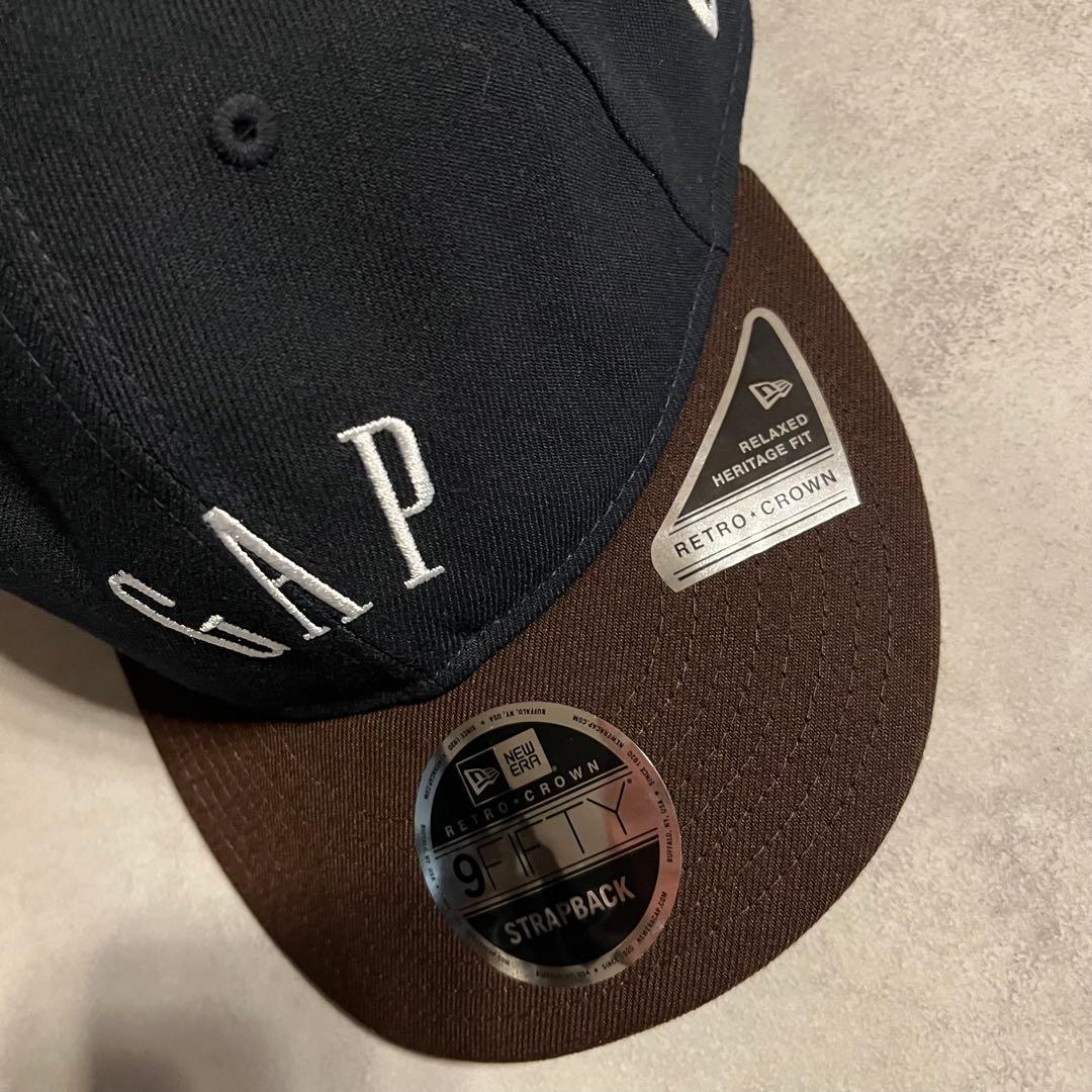 GAP NEW ERA コラボ ベースボールキャップ ニューエラ ギャップ