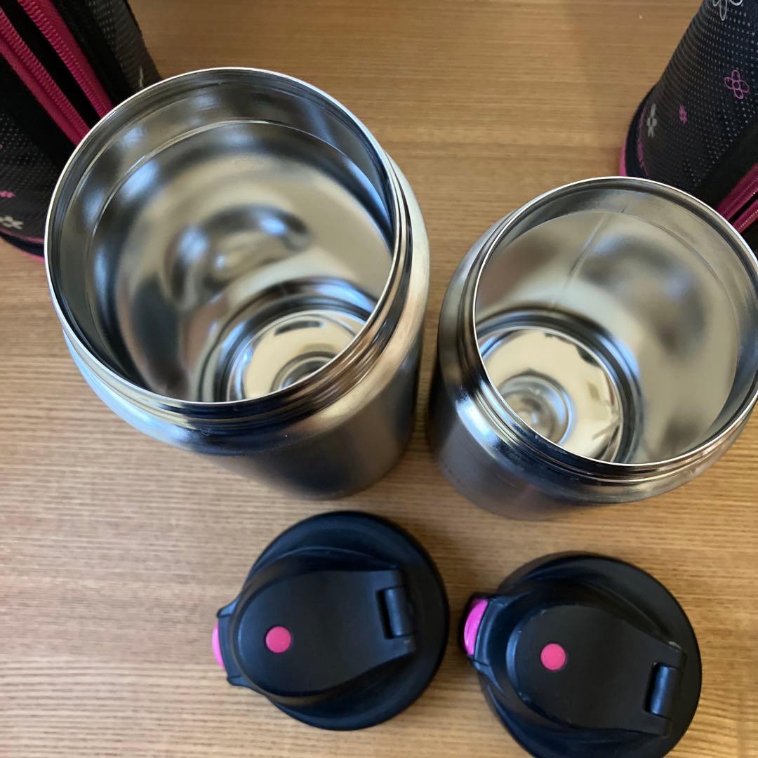 タイガー　サハラ　ステンレス水筒　2個セット　1.0ℓ、0.8ℓ 保冷専用