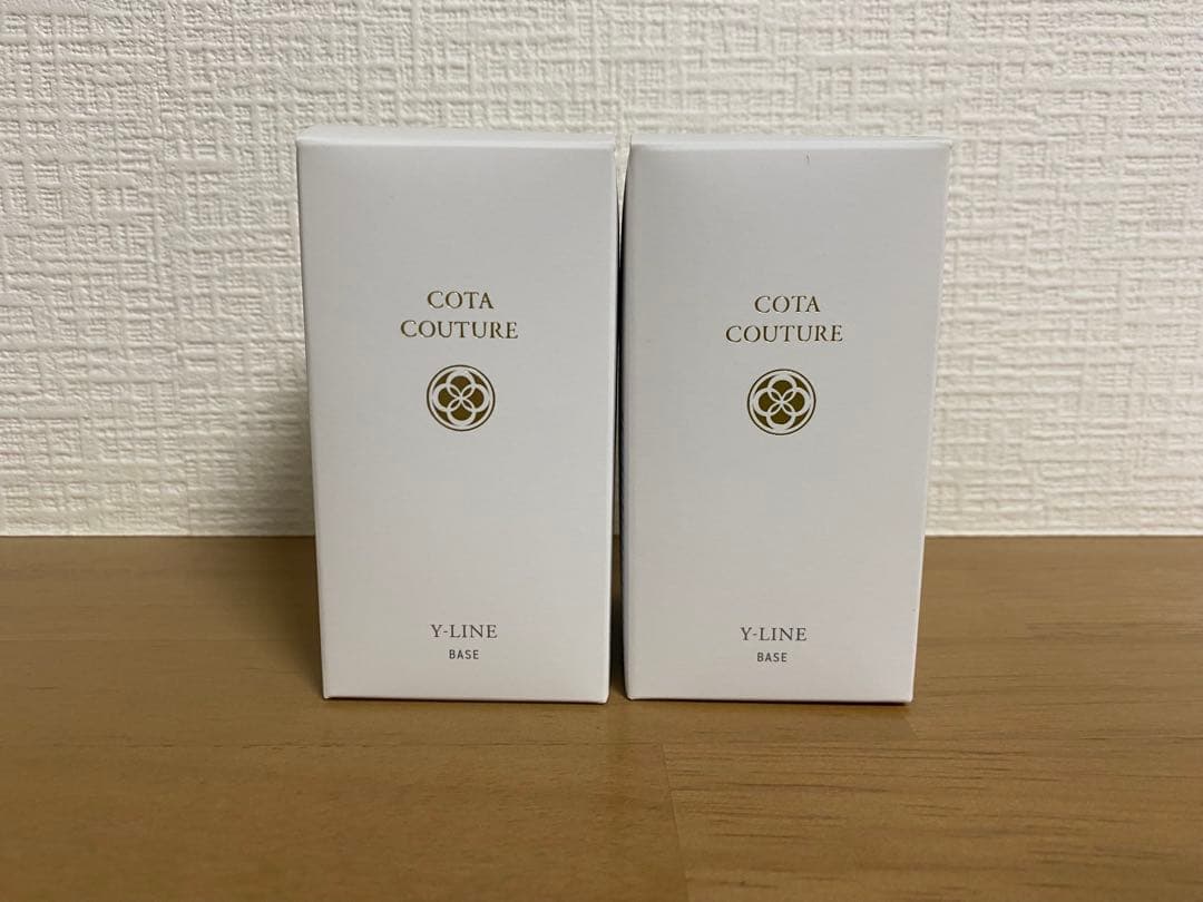 コタ　クチュールベース　Yライン80ml×2個セット