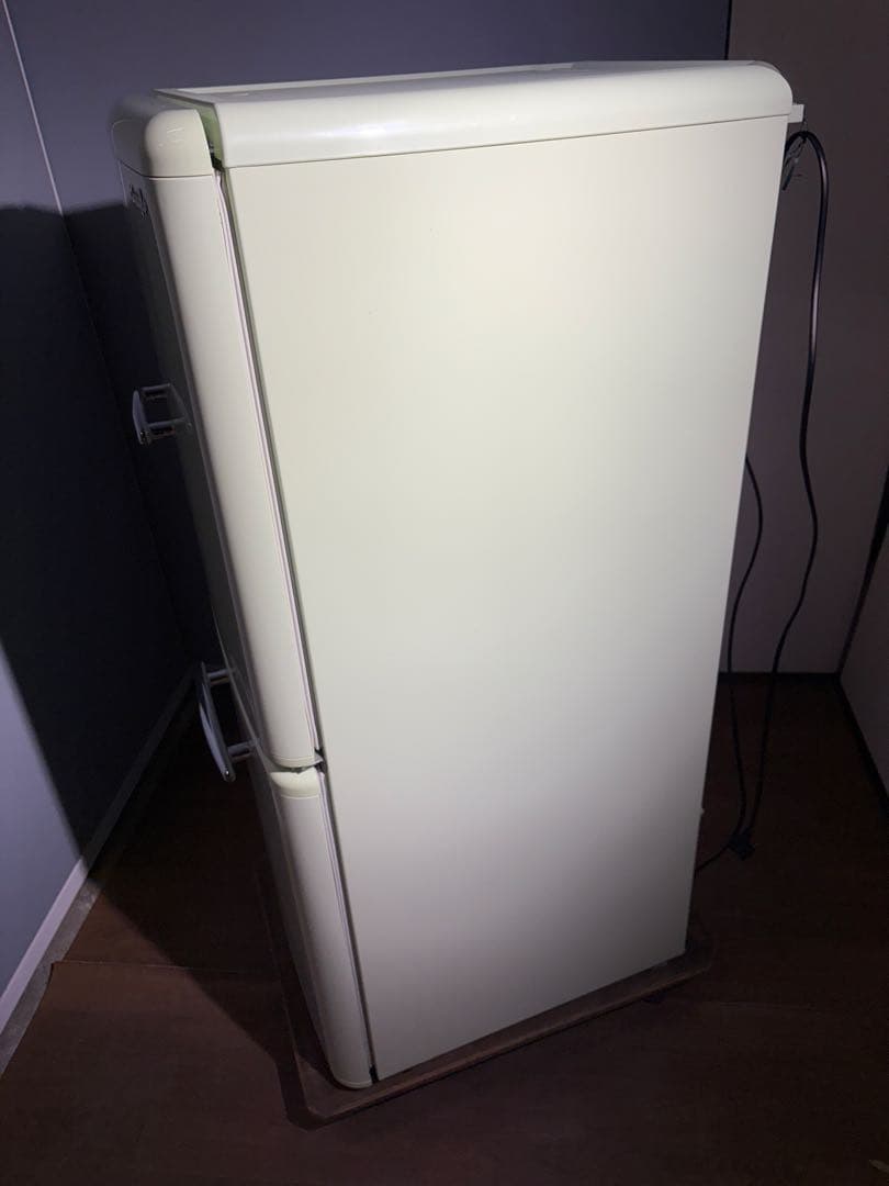 e angleレトロ調 冷蔵庫 ANG-RE151-A1 149L d5261