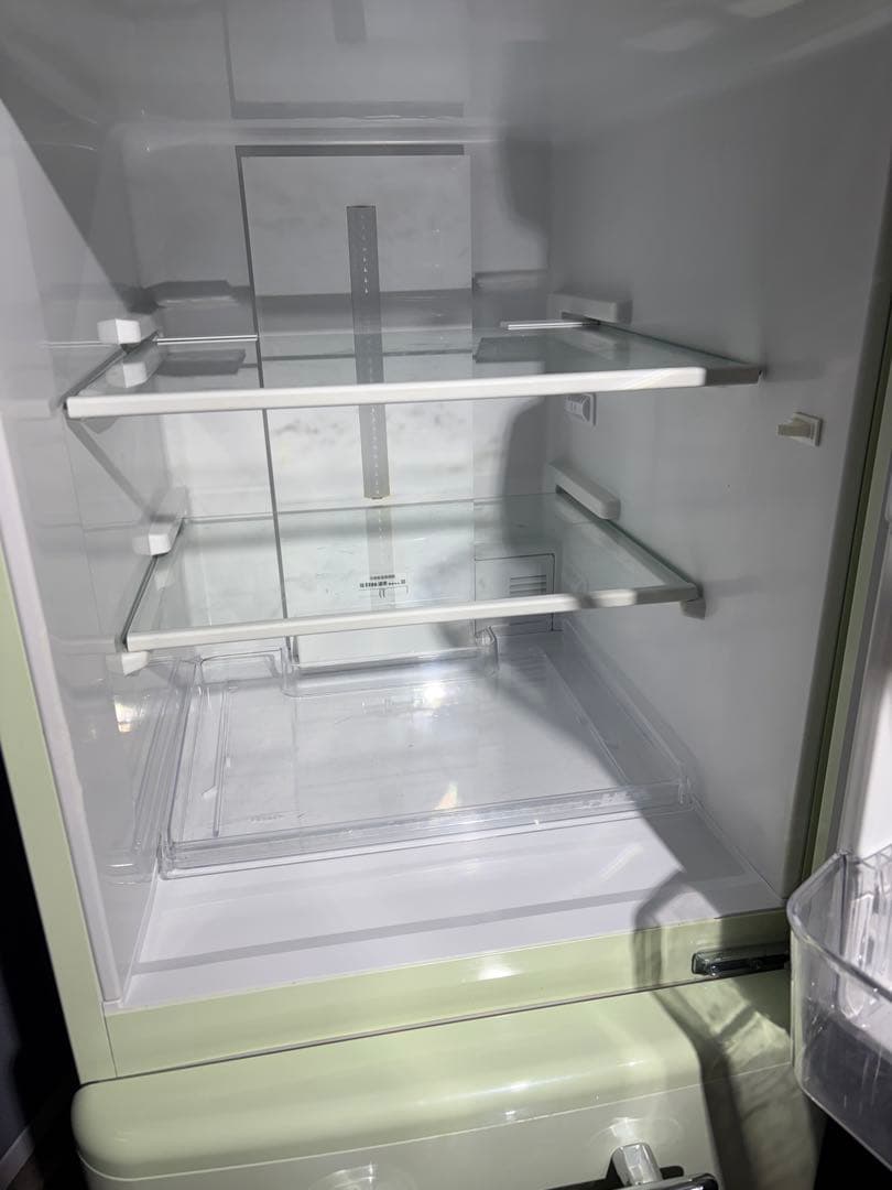 e angleレトロ調 冷蔵庫 ANG-RE151-A1 149L d5261