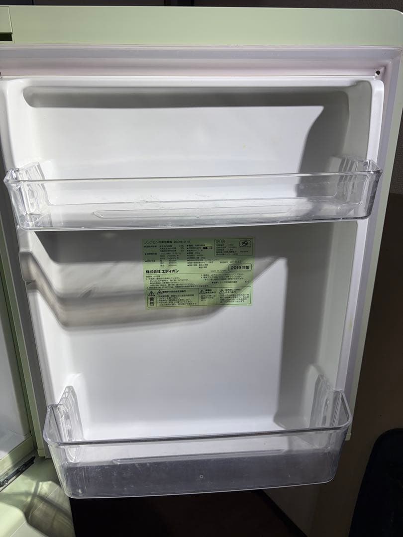 e angleレトロ調 冷蔵庫 ANG-RE151-A1 149L d5261