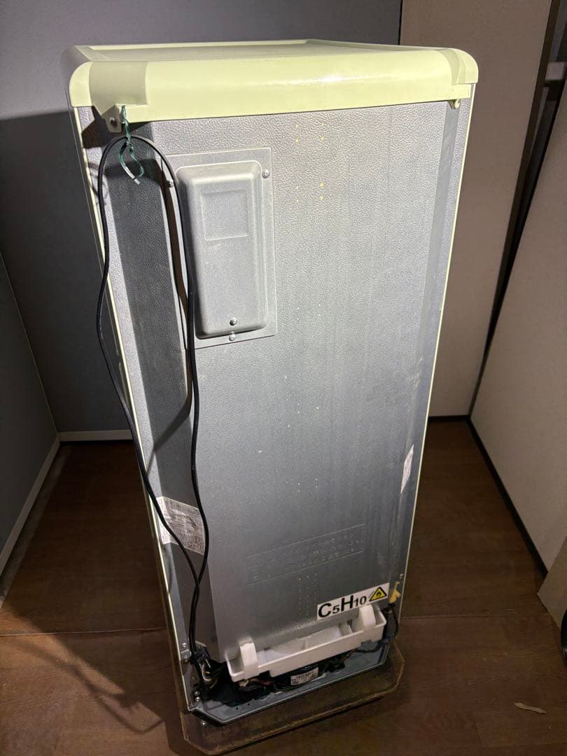 e angleレトロ調 冷蔵庫 ANG-RE151-A1 149L d5261