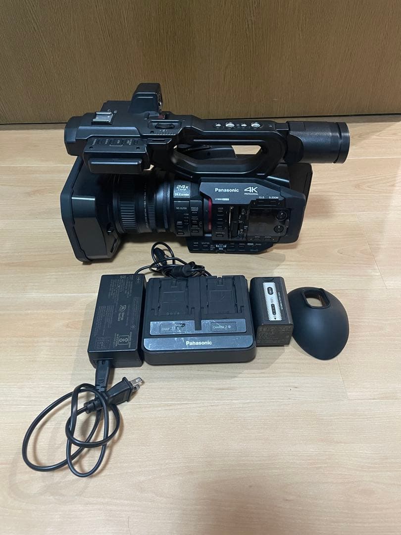 Panasonic デジタル4Kビデオカメラ HC-X2