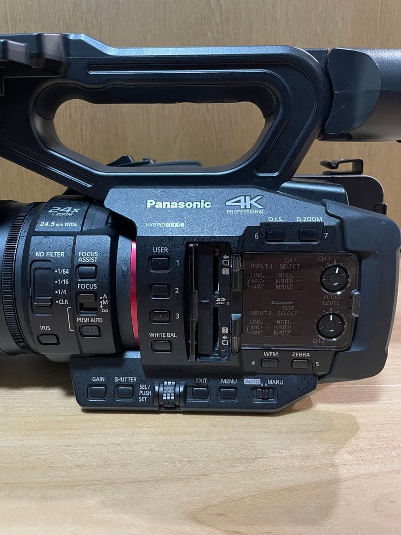 Panasonic デジタル4Kビデオカメラ HC-X2