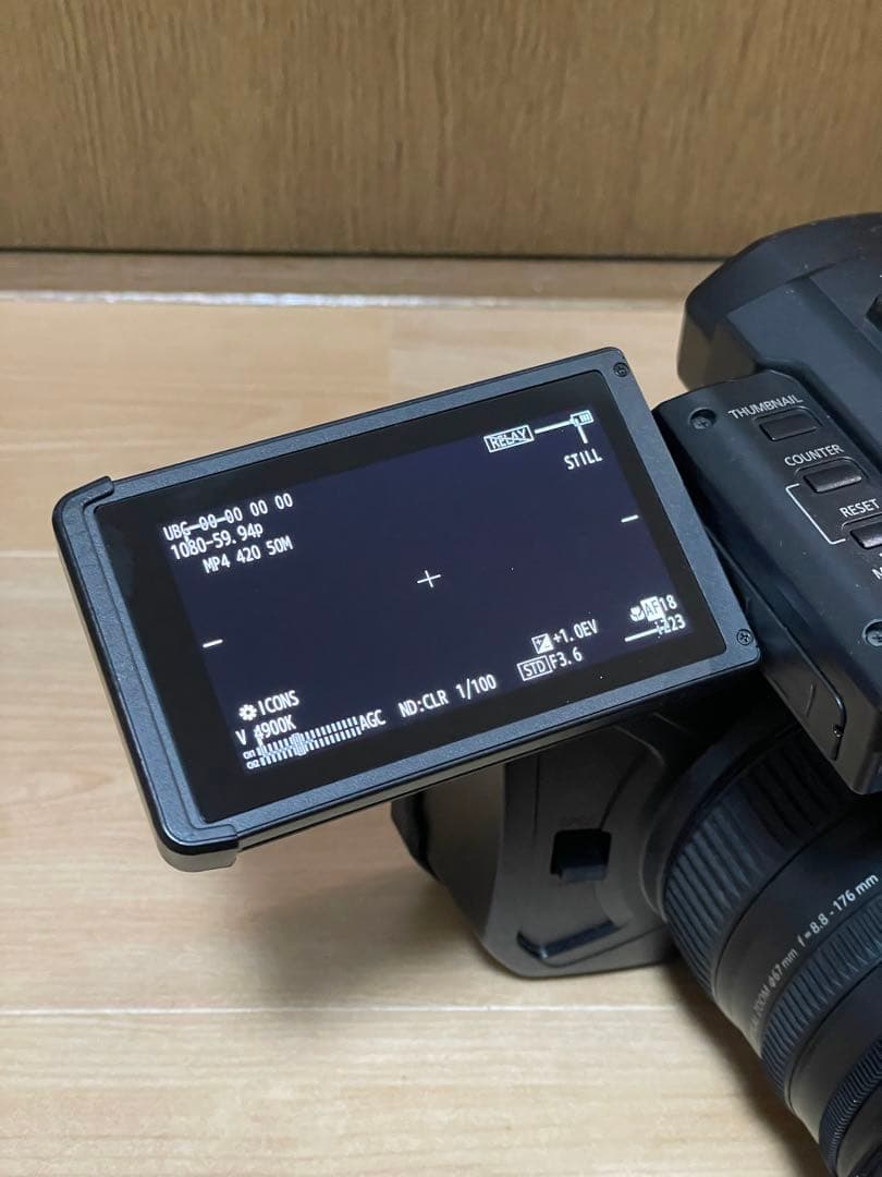 Panasonic デジタル4Kビデオカメラ HC-X2