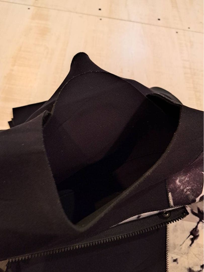 ネオプレン フルスーツ ブラック グレー迷彩