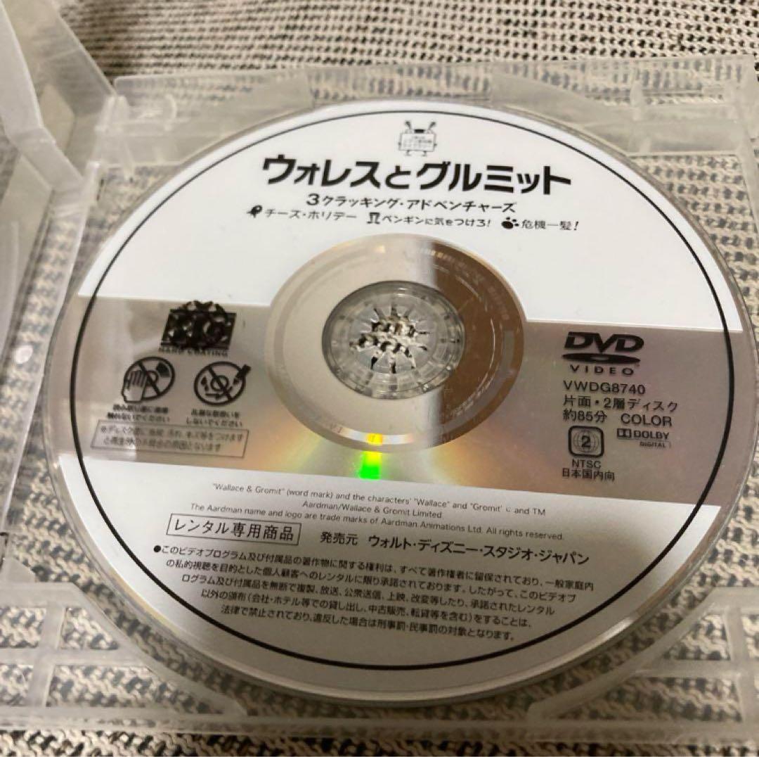 o*a様 ウォレスとグルミット dvd 3クラッキング・アドベンチャーズ チーズ
