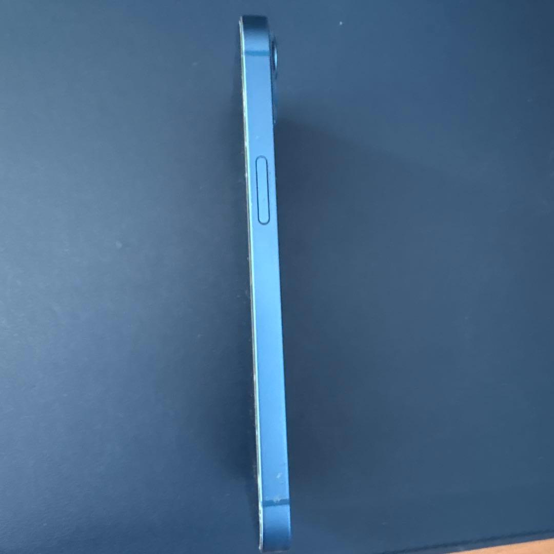最終値下げ‼️iPhone13 128G ブルー　美品！
