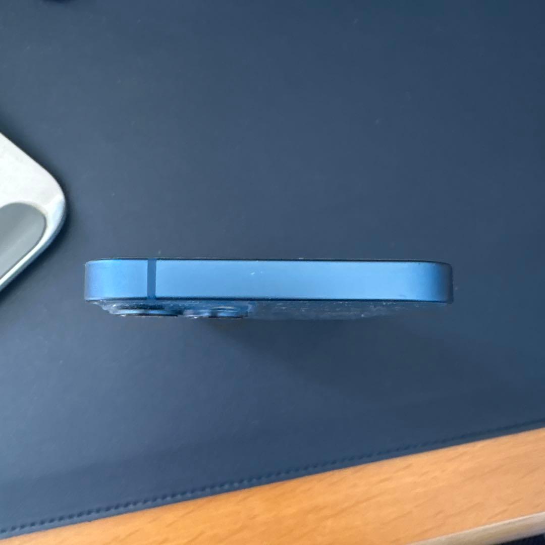 最終値下げ‼️iPhone13 128G ブルー　美品！