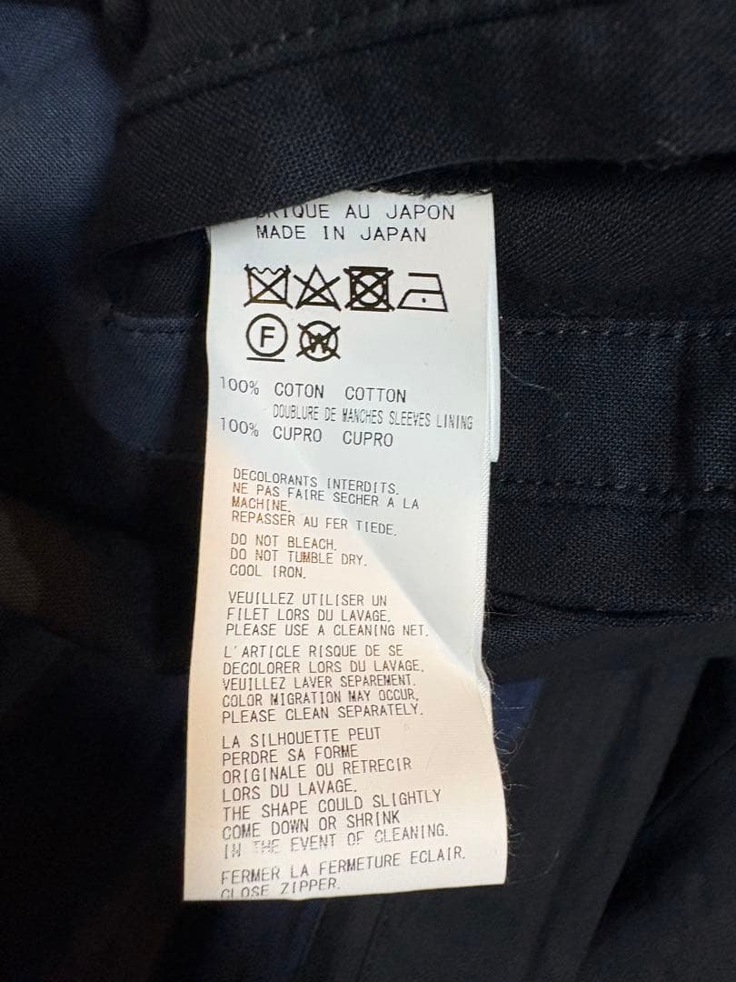 ヨウジヤマモト HOMME 20SS LOOK 2