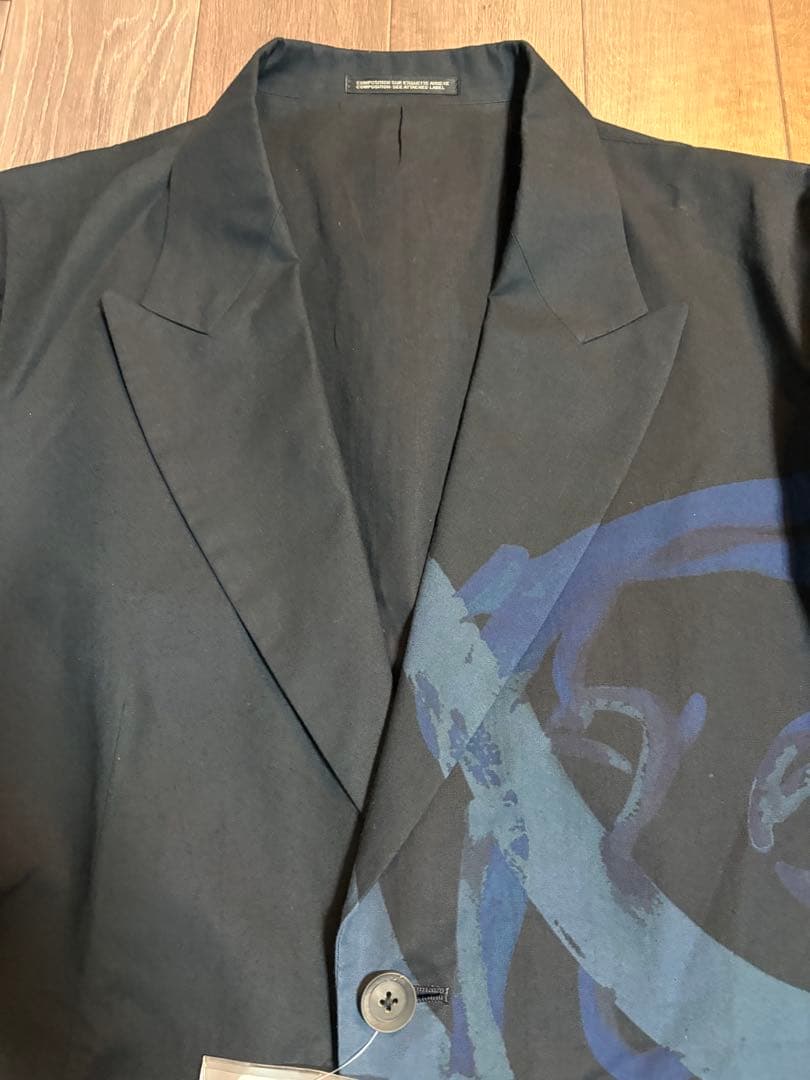 ヨウジヤマモト HOMME 20SS LOOK 2