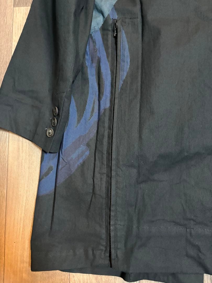 ヨウジヤマモト HOMME 20SS LOOK 2