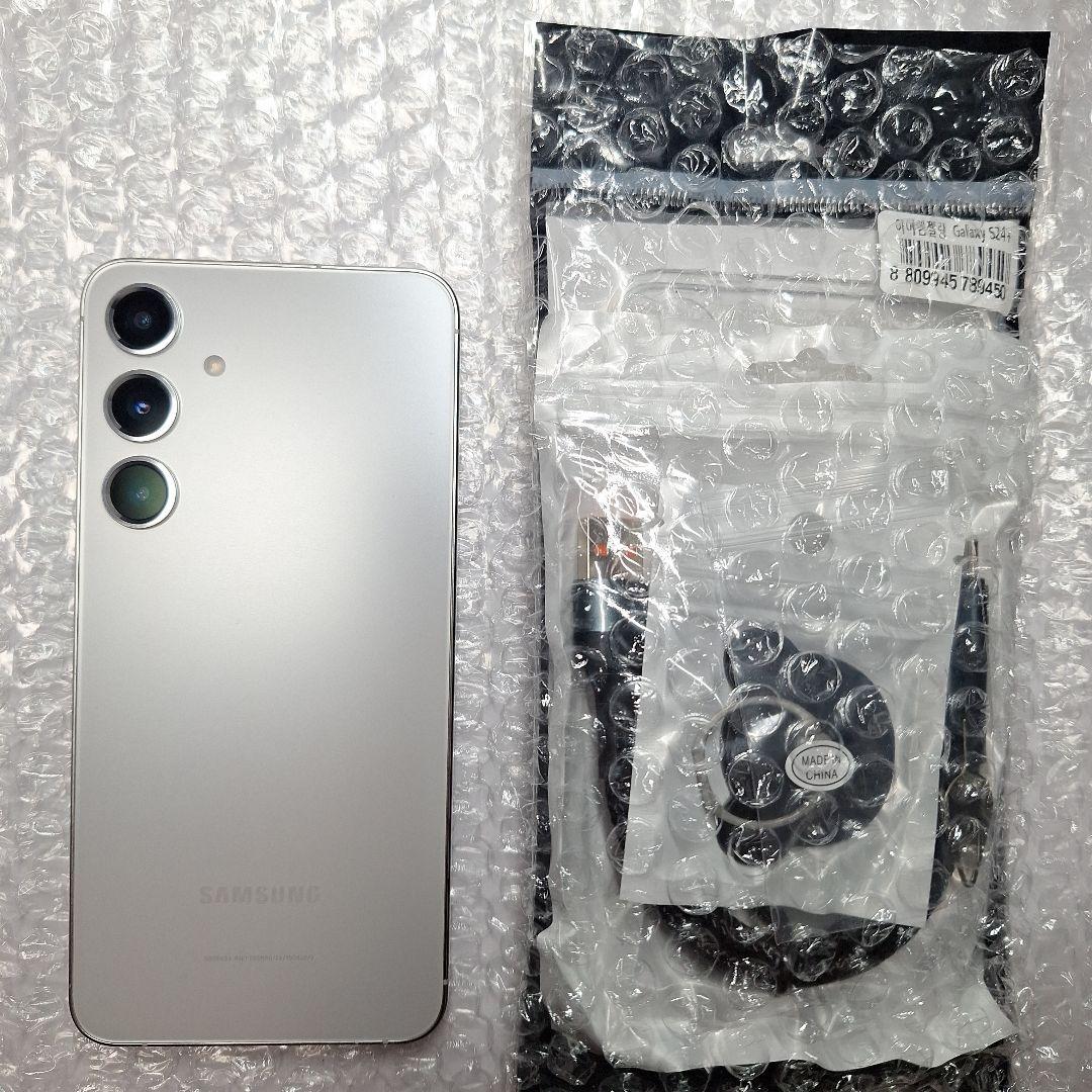 【美品】 Galaxy S24 + 256GB 日本語対応◎ SIMフリー即購入