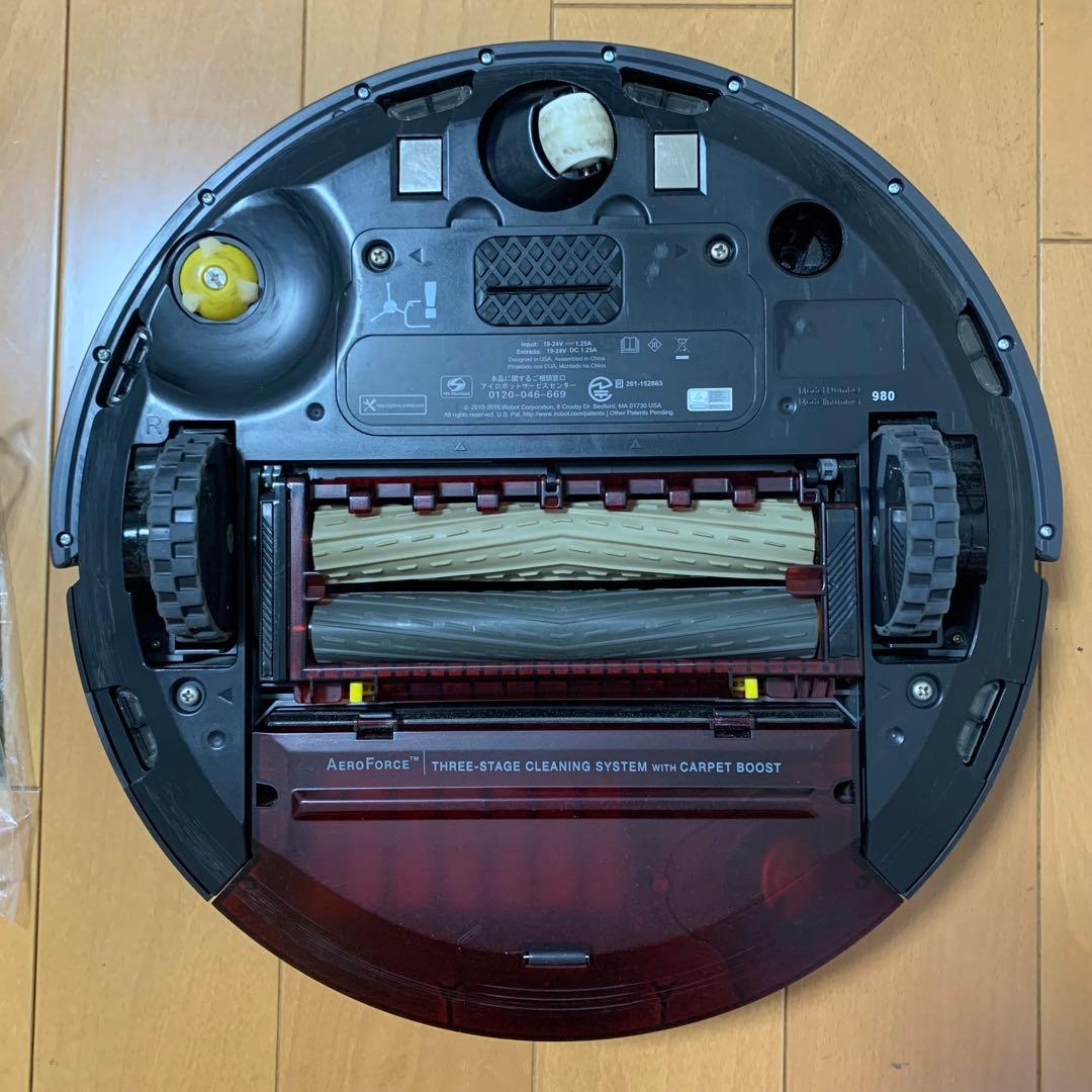 iRobot Roomba ルンバ 980 ロボット掃除機