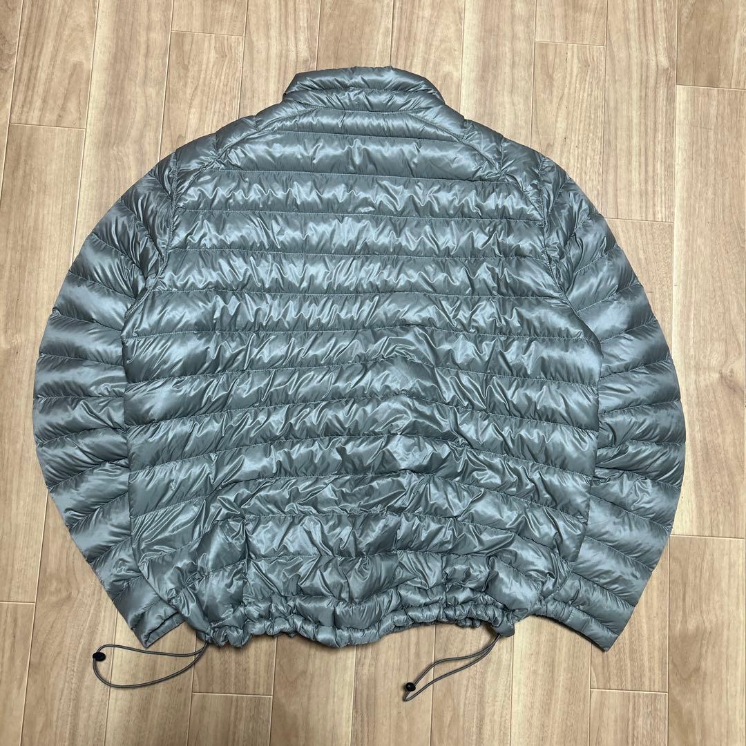 old L.L.Bean 850filグレー　ダウンジャケットXXL古着 90s