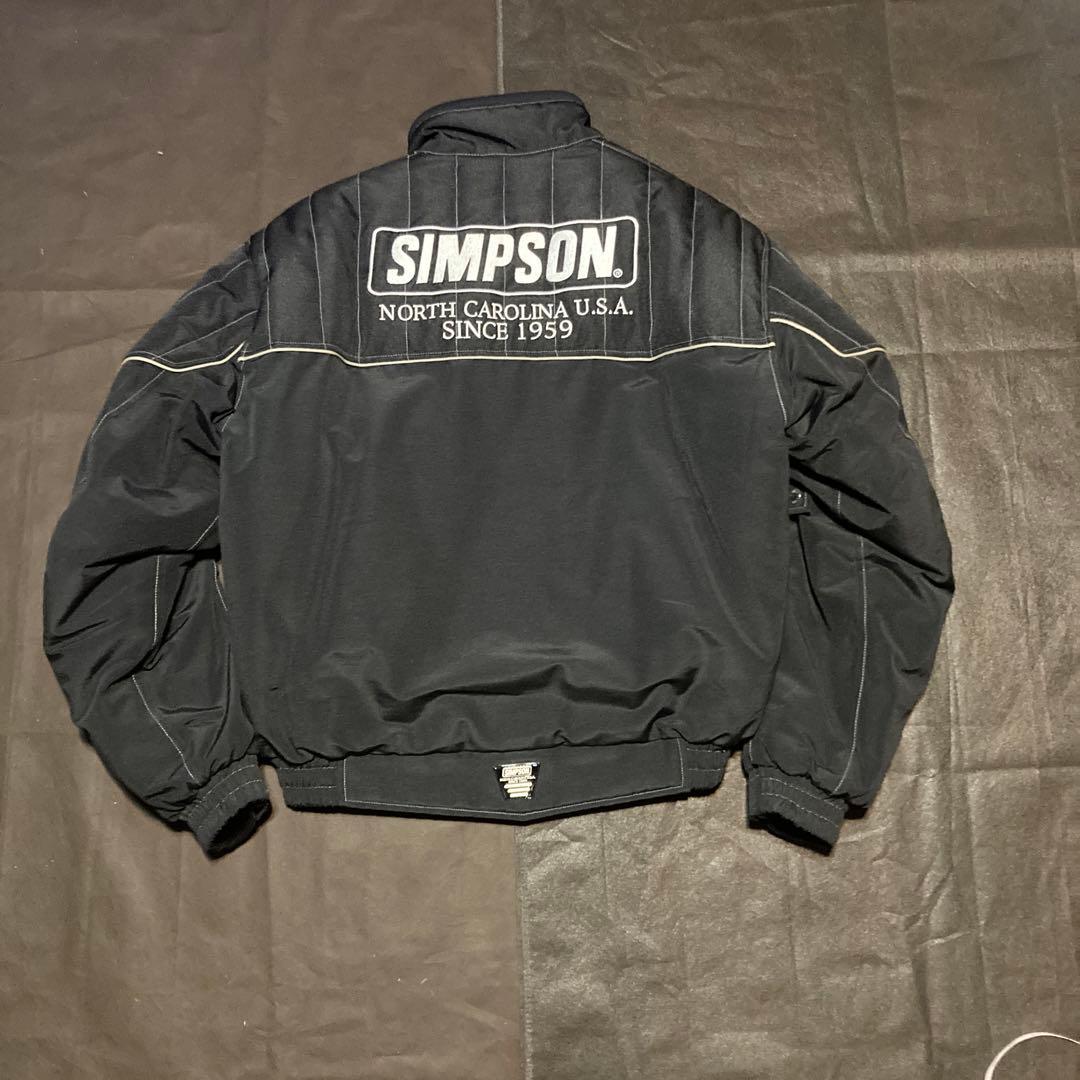 五*ば様 SIMPSON シンプソンライダースジャケット　冬用