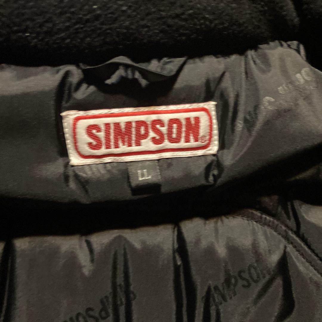 五*ば様 SIMPSON シンプソンライダースジャケット　冬用