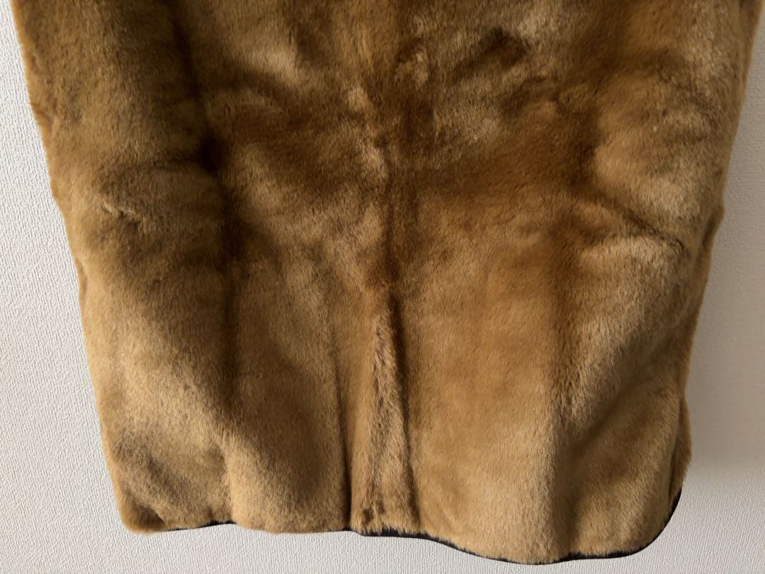 新品未使用★バブアーBarbour SL 36ファー ライナー　ベスト　ブラウン