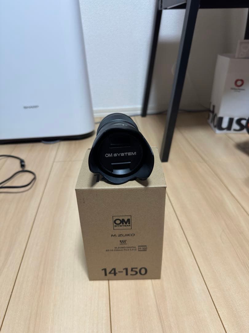 OM SYSTEM M.Zuiko 14-150mm ズームレンズ