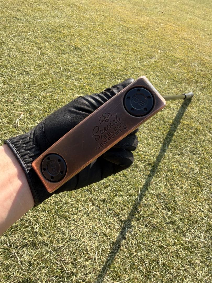 スコッティキャメロン　スペシャル セレクト ニューポート2 カスタム